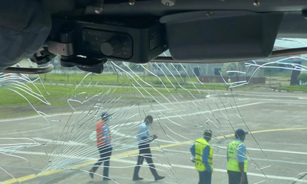 Τρόμος στον αέρα: Πουλιά έσπασαν το παρμπρίζ αεροσκάφους